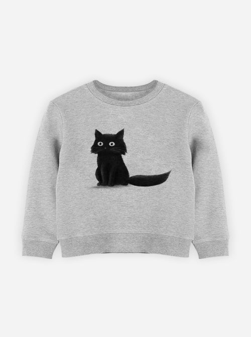 Sweater Kinder SITTING CAT - Kiabi Sweater Kinder SITTING CAT - Kiabi