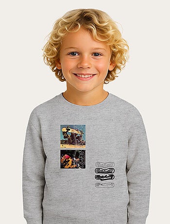 Sweater Kinder SKATEBOARD! MAGAZINE PHOTO