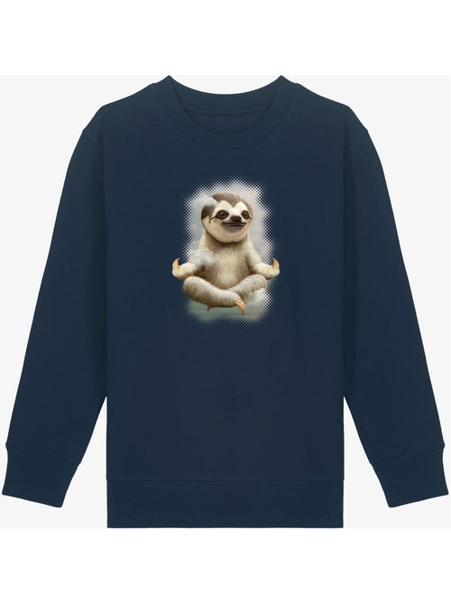 Sweater Kinder SLOTH MEDITATE - Kiabi Sweater Kinder SLOTH MEDITATE - Kiabi