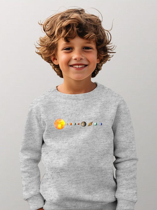 Sweater Kinder SOLAR SYSTEM - Kiabi Sweater Kinder SOLAR SYSTEM - Kiabi