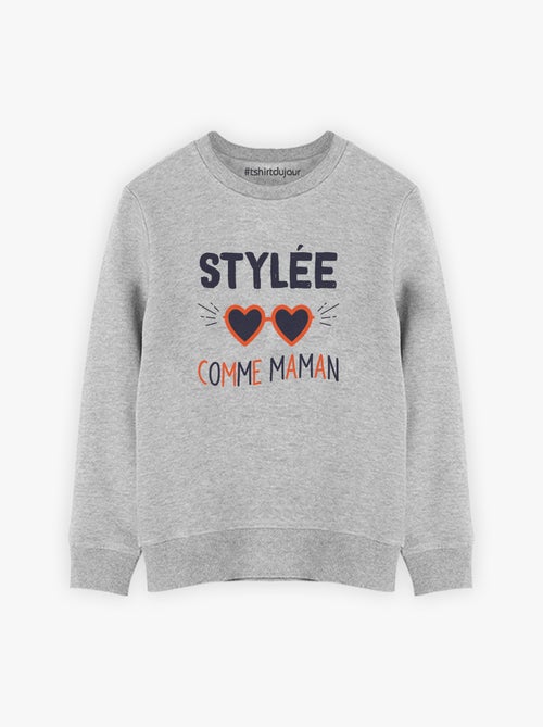 Sweater Kinder STYLÉE COMME MAMAN - Kiabi Sweater Kinder STYLÉE COMME MAMAN - Kiabi