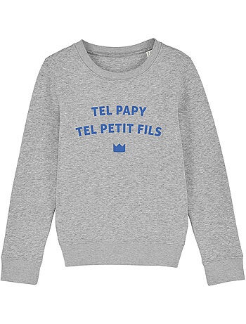Sweater Kinder TEL PAPY TELLE PETIT FILS WAF