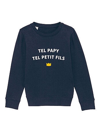 Sweater Kinder TEL PAPY TELLE PETIT FILS WAF