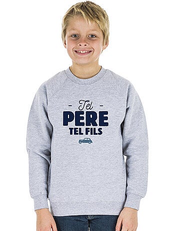 Sweater Kinder TEL PÈRE TEL FILS