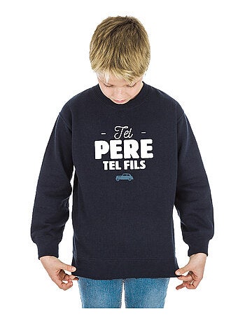 Sweater Kinder TEL PÈRE TEL FILS