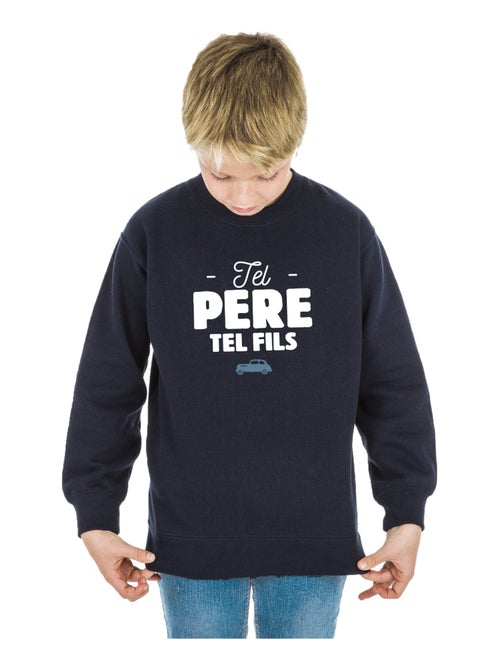 Sweater Kinder TEL PÈRE TEL FILS - Kiabi Sweater Kinder TEL PÈRE TEL FILS - Kiabi