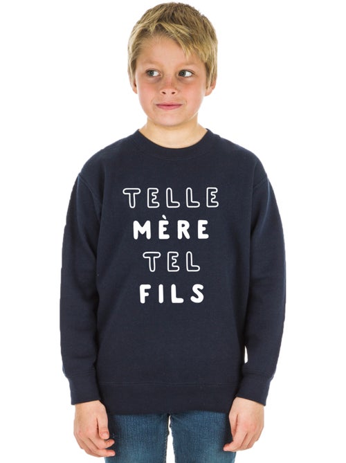 Sweater Kinder TELLE MÈRE TELLE FILS MPT - Kiabi Sweater Kinder TELLE MÈRE TELLE FILS MPT - Kiabi