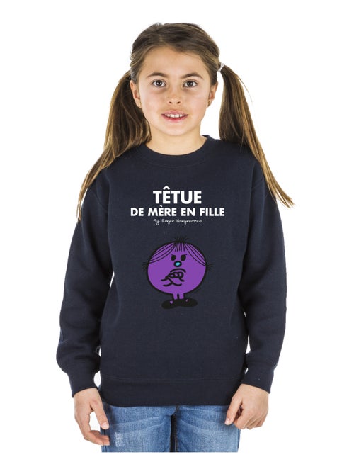 Sweater Kinder TÊTUE DE MÈRE EN FILLE - Kiabi Sweater Kinder TÊTUE DE MÈRE EN FILLE - Kiabi