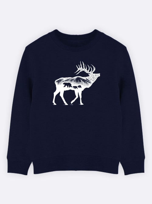 Sweater Kinder THE ELK - Kiabi Sweater Kinder THE ELK - Kiabi