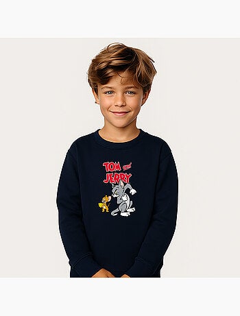 Sweater Kinder TOM AND JERRY CHEESE GRAPHIC