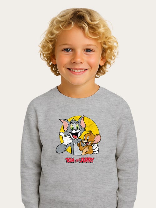Sweater Kinder TOM AND JERRY THUMBS UP - Kiabi