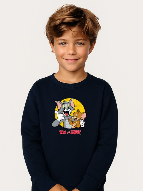 Sweater Kinder TOM AND JERRY THUMBS UP - Kiabi