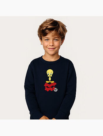 Sweater Kinder TWEETY 80TH PORTRAIT
