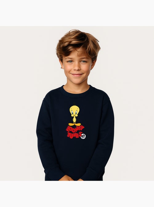 Sweater Kinder TWEETY 80TH PORTRAIT - Kiabi Sweater Kinder TWEETY 80TH PORTRAIT - Kiabi
