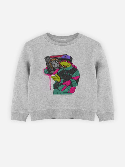 Sweater Kinder VINTAGE TURTLE - Kiabi Sweater Kinder VINTAGE TURTLE - Kiabi