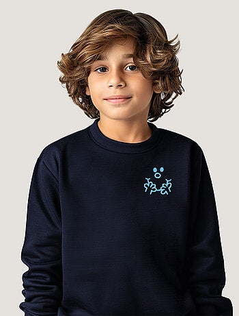 Sweater Kinder VISAGE MONSIEUR CŒUR