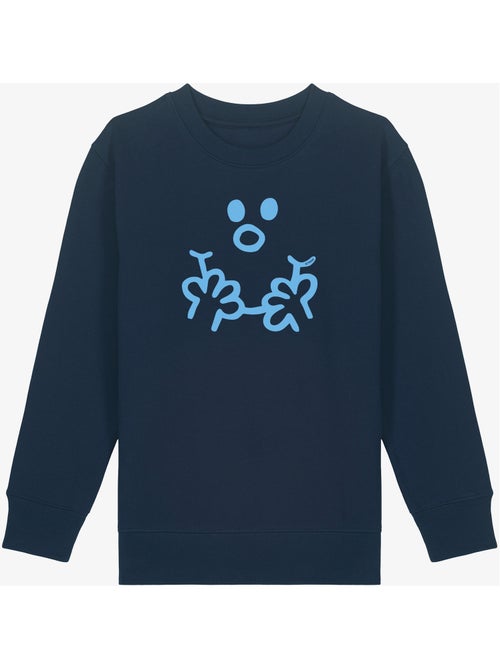 Sweater Kinder VISAGE MONSIEUR - Kiabi Sweater Kinder VISAGE MONSIEUR - Kiabi