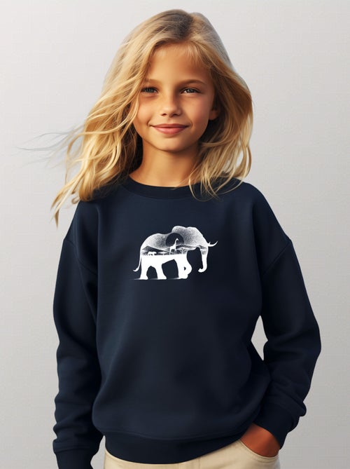 Sweater Kinder WILD AFRICA - Kiabi Sweater Kinder WILD AFRICA - Kiabi
