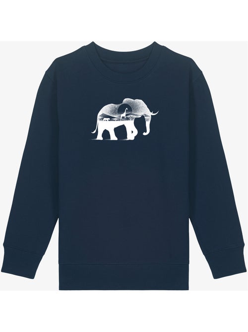 Sweater Kinder WILD AFRICA - Kiabi Sweater Kinder WILD AFRICA - Kiabi