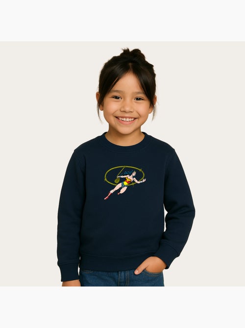 Sweater Kinder WONDER WOMAN LASSO OF TRUTH - Kiabi Sweater Kinder WONDER WOMAN LASSO OF TRUTH - Kiabi