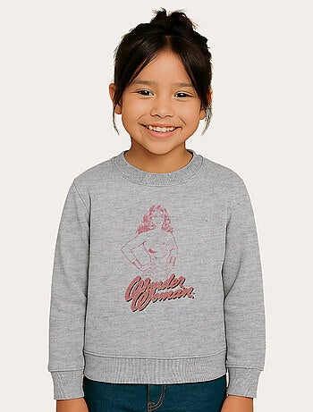 Sweater Kinder WONDER WOMAN PINK