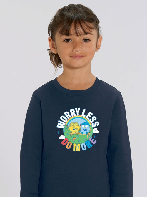 Sweater Kinder WORRY LESS DO MORE - Kiabi Sweater Kinder WORRY LESS DO MORE - Kiabi