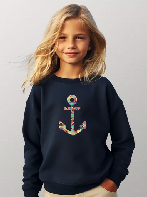 Sweater Kinder YOU MAKE ME HOME - Kiabi Sweater Kinder YOU MAKE ME HOME - Kiabi