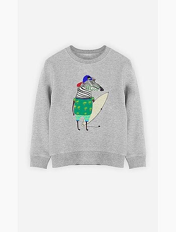 Sweater Kinder ZEBRA SURFER