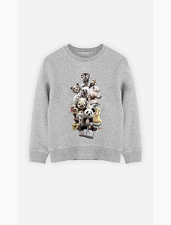 Sweater Kinder ZOO ESCAPE