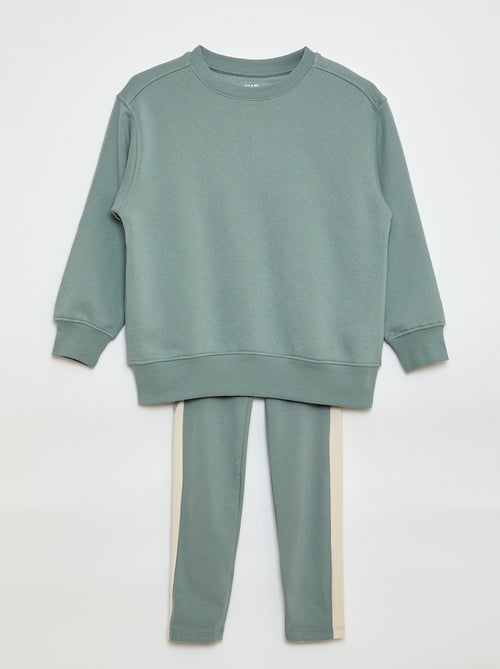 Sweater + legging - 2-delig - Kiabi Sweater + legging - 2-delig - Kiabi