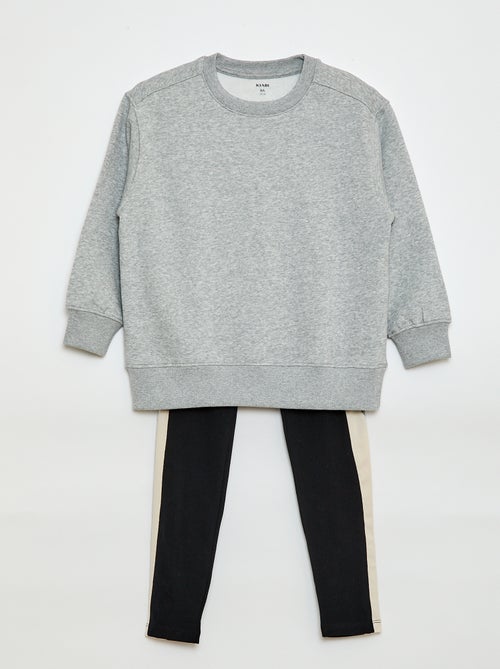 Sweater + legging - 2-delig - Kiabi Sweater + legging - 2-delig - Kiabi