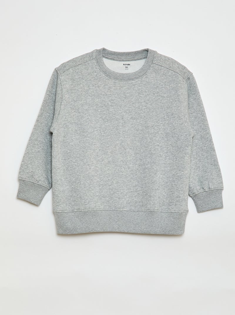 Sweater + legging - 2-delig Grijs - Kiabi