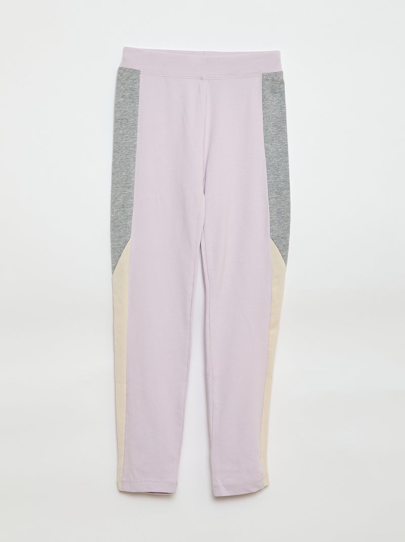 Sweater + legging - 2-delig Paars - Kiabi