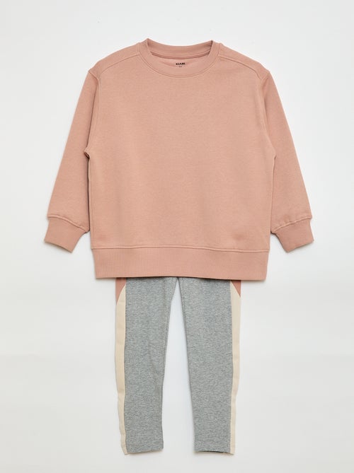 Sweater + legging - 2-delig - Kiabi Sweater + legging - 2-delig - Kiabi
