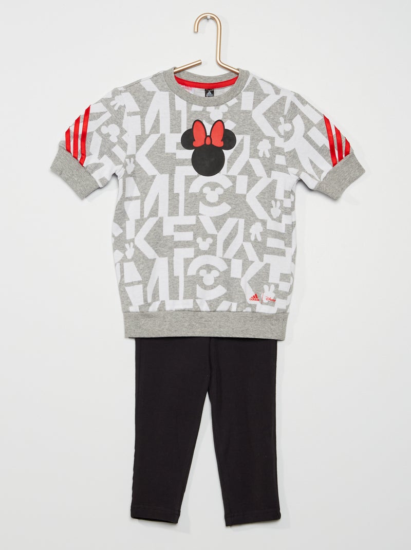 Sweater + legging 'adidas' x 'Minnie' GRIJS - Kiabi