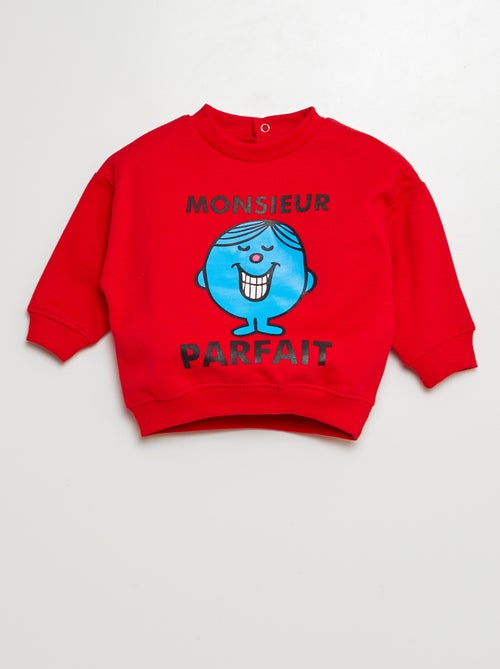 Sweater 'Madame Monsieur' - Kiabi