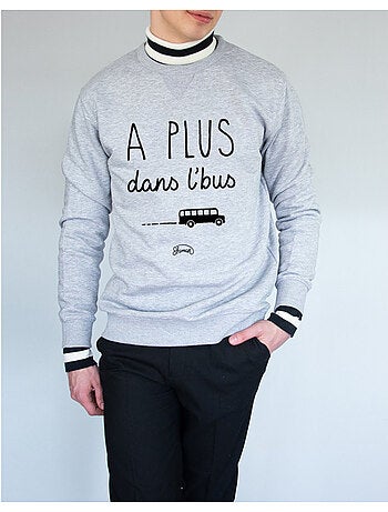Sweater Man - A PLUS DANS L'BUS
