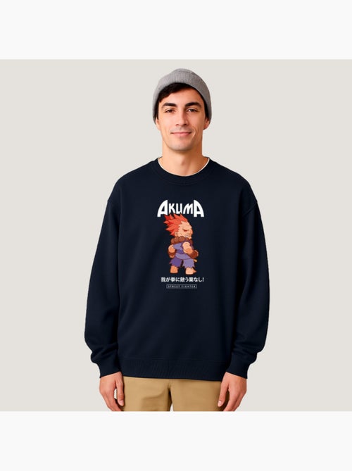 Sweater Man - AKUMA STREET FIGHTER - Kiabi Sweater Man - AKUMA STREET FIGHTER - Kiabi