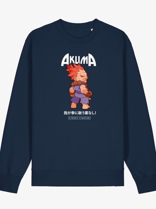 Sweater Man - AKUMA STREET FIGHTER - Kiabi Sweater Man - AKUMA STREET FIGHTER - Kiabi