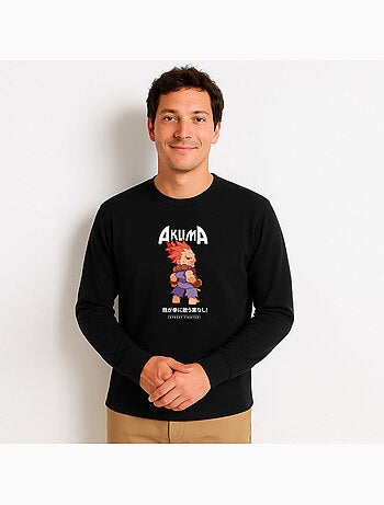 Sweater Man - AKUMA STREET FIGHTER