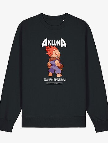 Sweater Man - AKUMA STREET FIGHTER
