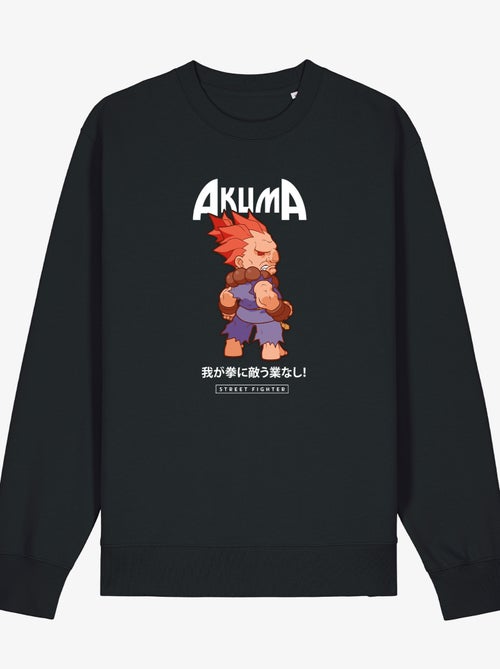 Sweater Man - AKUMA STREET FIGHTER - Kiabi Sweater Man - AKUMA STREET FIGHTER - Kiabi