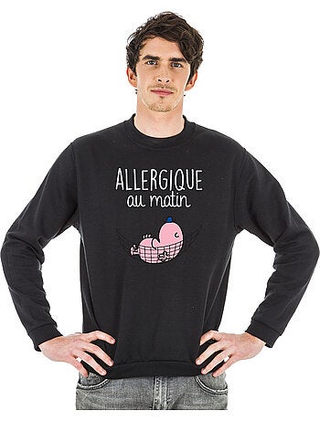 Sweater Man - ALLERGIQUE AU MATIN