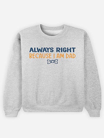 Sweater Man - ALWAYS RIGHT DAD
