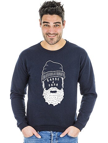 Sweater Man - BARBE À PAPA