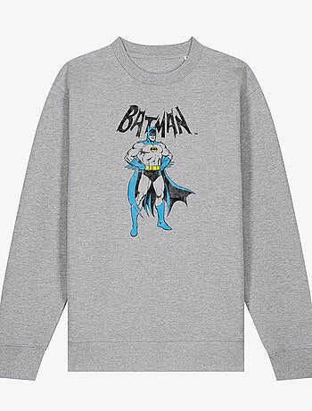 Sweater Man - BATMAN GREY & BLUE