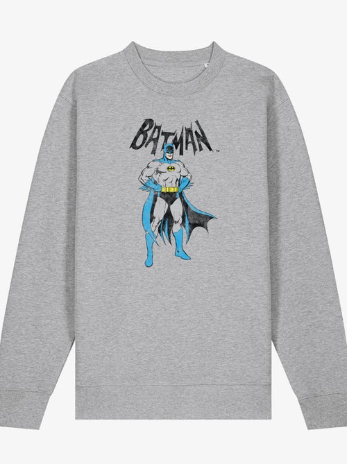 Sweater Man - BATMAN GREY & BLUE - Kiabi