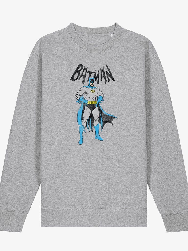 Sweater Man - BATMAN GREY & BLUE Gemêleerd grijs - Kiabi
