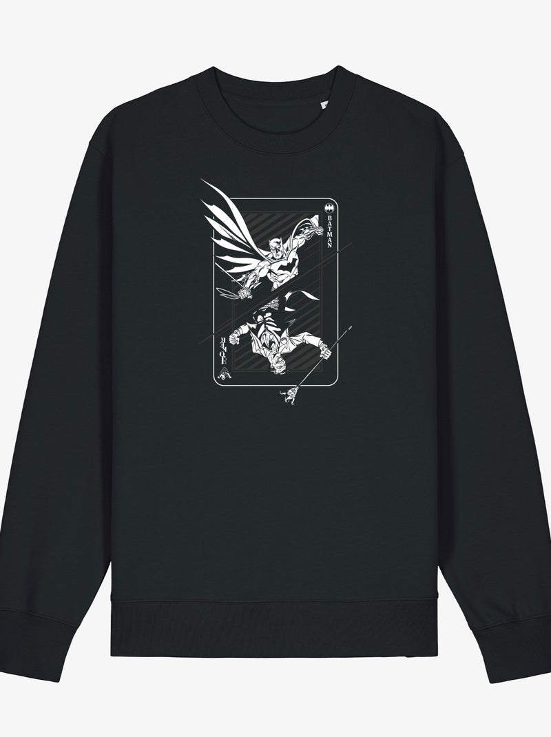 Sweater Man - BATMAN & JOKER Zwart - Kiabi