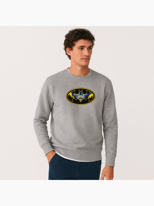 Sweater Man - BATMAN LOGO COULEUR - Kiabi